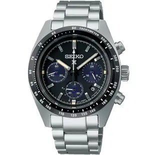 SEIKO 精工 Prospex SPEEDTIMER 太陽能計時手錶 送禮首選 (SSC819P1/V192-0AF0D)_SK045