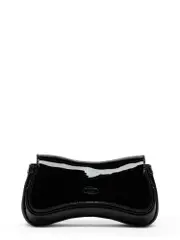 [Diesel] Diesel-Play Clutch Patent Fabric Shoulder Bag-Donna OS