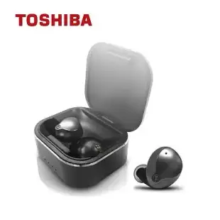 TOSHIBA無線藍牙耳機(黑)RZE-BT950E-K