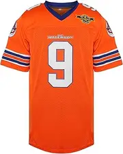 [Phoneutrix] Bobby Boucher #9 The Waterboy Adam Sandler Movie Mud Dogs Bourbon Bowl Football Jersey