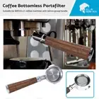 58mm Bottomless Portafilter Group Handle With Basket Suitable For BREVILLE