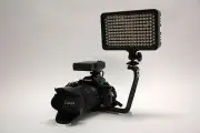 Pro ZS200 2 LED video light for Panasonic Lumix ZS200 TZ200 ZS100 TZ100
