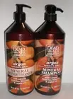 2 DEAD SEA ARGAN OIL SHAMPOO 1 CONDITIONER HYDRATES & SOFTENS 33.8 FL OZ