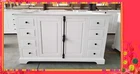 CLOSING DOWN SALE Bathroom Vanity French Rustic Frances1500 White