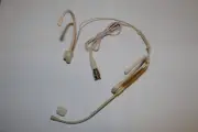 Folding Headset Microphone w/ 4 pin mini XLR for Audio Technica *NEW*