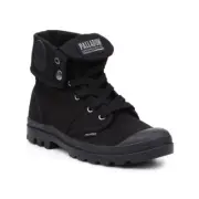 Shoes Universal women Palladium Pallabrouse Baggy 92478001 Black