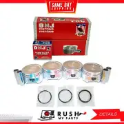95-02 Piston and Ring Kit For Mitsubishi Mirage 1.5L L4 SOHC 12v DNJ PRK104A (for: Mitsubishi)