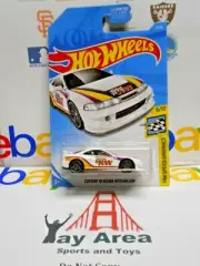 RARE 2018 Hot Wheels Custom '01 Acura Integra GSR White JDM 9/10