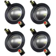Diaphragm For Turbosound RD-111 CD-111 CD-111-8 Horn Driver Repair Part 4 Pack