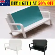 Sofa Shaped Desktop Business Card Holder Display PMMA Stand Desk Office Shelf