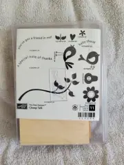 Stampin' Up! Cheep Talk - Two Step Stampin - Brand New