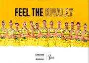 Australian netball team poster, champions, olympics, diamonds,world, vixens,bal3
