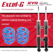 Front KYB EXCEL-G Shock Absorbers + Sport Low Coil Springs for MAZDA RX7 FD