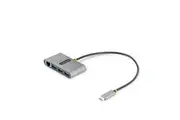 3 Port Usb C Hub With Ethernet Portable