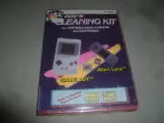 NEW SEALED DOCS CLEANING KIT FOR PORTABLE GAME SYSTEMS ATARI LYNX GAME BOY NFS