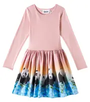 [Molo] Molo Casie printed cotton dress Y 14/15 multicoloured