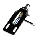 Vinyl Phono Stand for LP Record Player Needle Stylus Turntable Needle Black G1N7
