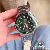 在飛比找蝦皮購物優惠-Fossil green submariner diver 