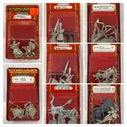 Games Workshop Warhammer Fantasy Blister Dark Elves NIB OOP (Red)