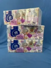 3-Ply Ultra Care Pocket Tissues, Travel Size (90 Packs of 10 Tissues) Vinda