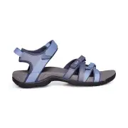 TEVA TIRRA BLUE MULTI HIKING STRAPPY TRAIL WOMEN'S SANDALS SIZE US 8.5 NEW