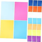 PLAFOPE 100 Sheets of Thick Printer Paper A4 Printing Paper Double Sided DIY Craft School Office Supply