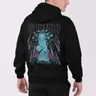 Uzumaki Hoodie Tomie Junji Ito Hooded Sweatshirt Horror Anime Manga Slug Girl