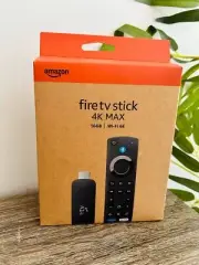 Amazon Fire Stick 4K MAX Ultra HD Alexa Voice Remote Media Player 2024 Streamer