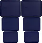 Pyrex Container Replacement Lids Set - 7212-PC 7211-PC 7210-PC - FREE SHIPPING