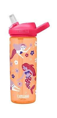 CAMELBAK Bottle with tropical bird design 20OZ EDDY+ KIDS