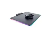 Mad Catz R.A.T. AIR Wireless RGB Gaming Mouse with Charging Mouse Pad Black