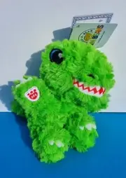 BUILD A BEAR T-Rex Mini Beans Dino Bean Dinosaur 2025 Easter Rarrrr!! BNWT