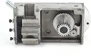 NDNCZDHC Lathe Slide Carriage 2.5mm Pitch Metal Lathe 16 Diameter Power Milling Machines for 8 x 16 210x400 210x750 210 x 800 220 x 600 220 x 750 Mini Lathe