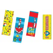 Dr Seuss Bookmarks Book Week Favours 12 Pack