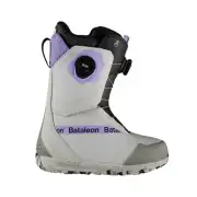 Bataleon Mosh BOA Women's Snowboard Boots, Virtual Grape, W8 MY25