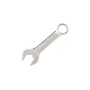 SP Tools Quad Drive ROE Spanner - 15mm Metric Stubby 15 Degree Offset Individual