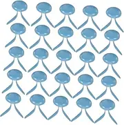 DIY Craft Brads 200pcs Handmade Iron Brads for Scrapbooking Boys and Girls Crafts Fade-Resistant