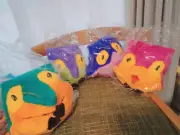 Nagano Olympic The Official Mascot Snowlets Set of 4 Plush Toy 1998