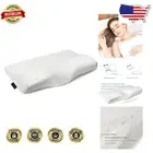 Queen Contour Sleeping Pillow - Neck Support for Side, Back & Stomach Sleepers