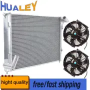 For 2Row 2002-2007 MINI COOPER S 1.6 TURBO R50 R52 R53 Aluminum Radiator+Fan (for: Mini)