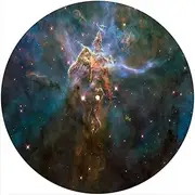 Slipmat Slip Mat Scratch Pad Felt for Any 12" LP DJ Vinyl Turntable Record Player Custom Graphical - Space Eagle Nebula