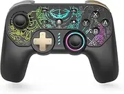 DYONDER Switch Controller, RGB LED, Multi-Platform, Turbo, Precise Trigger, Compatible with Switch/Lite/OLED, iOS, Android, Windows