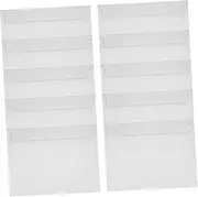 HONMEET Self-Seal Envelopes 30pcs Thick Paper Mailers for Documents Cards Greeting Wedding Invitation Stay Flat Mailers Paper Material