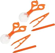 JOINPAYA Plastic Bug Catcher Set for Boys and Girls Insect Collector Nets and Catching Clip Toys