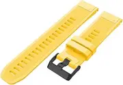 [FULNES] Smartwatch Silicone Band For Garmin Fenix 7S 7 7X 5 5X Plus 6 6X Pro 945 Instinct Mk2S Quick Release Replacement Strap Bracelet