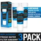 3x Fisher Paykel 836848 Premium Compatible Ice & Water Filter FITS 836848WF