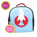 美國DABBAWALLA瓦拉包 - 火箭兒童後背包