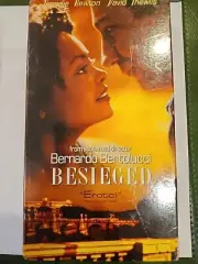 Besieged VHS 1999 Thandie Newton David Thewlis Sealed