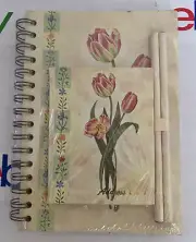 Once Upon a Rose Stationary Set* Spiral note book/address book & 2 pencils*