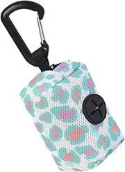 Shit Bag Dispenser, Dog Bag Holder,Storage Storage Pet Lashes Storage | Multifunctional Shit Bag Holder, Dog Poop Bags Rolls Carry With Clip